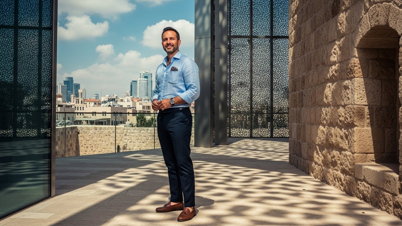 תמונת סביבה - מציגה תרבות, טעם ואישיות ייחודית