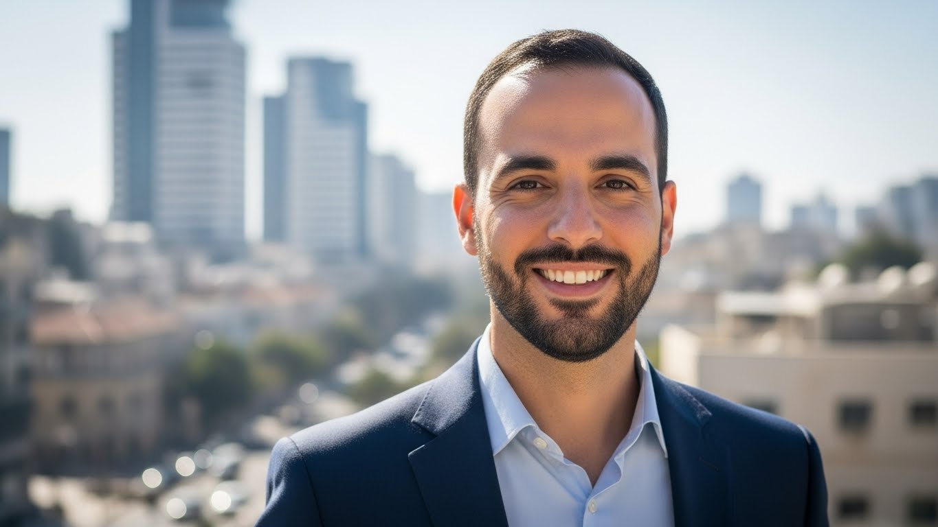 תמונת פורטרט פנים מקצועית - הבסיס לכל פרופיל מוצלח בטינדר