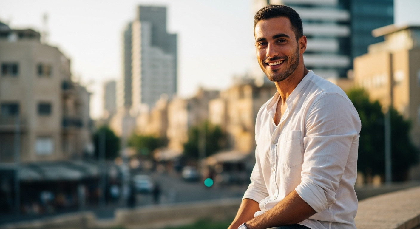 חייל משוחרר בלבוש אזרחי - מעבר מוצלח לחיים אזרחיים