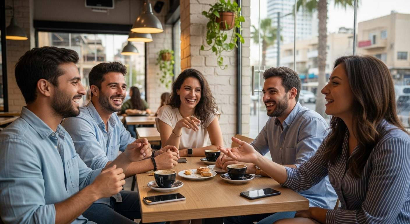 מפגש חברתי אזרחי - אלטרנטיבה לתמונות קבוצתיות צבאיות