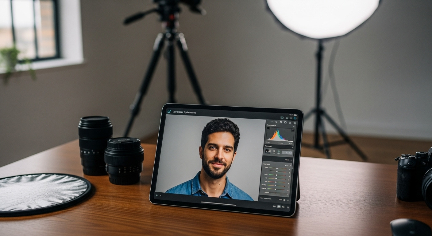 עיבוד מקצועי של תמונות דייטינג באמצעות Lightroom - כלים ושיטות לעריכה נכונה