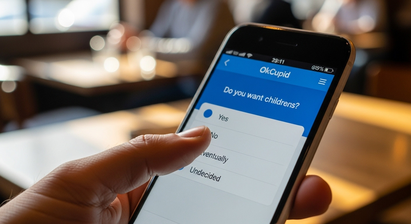 שאלות קריטיות על ילדים ומשפחה ב-OkCupid - מדריך למצליחים