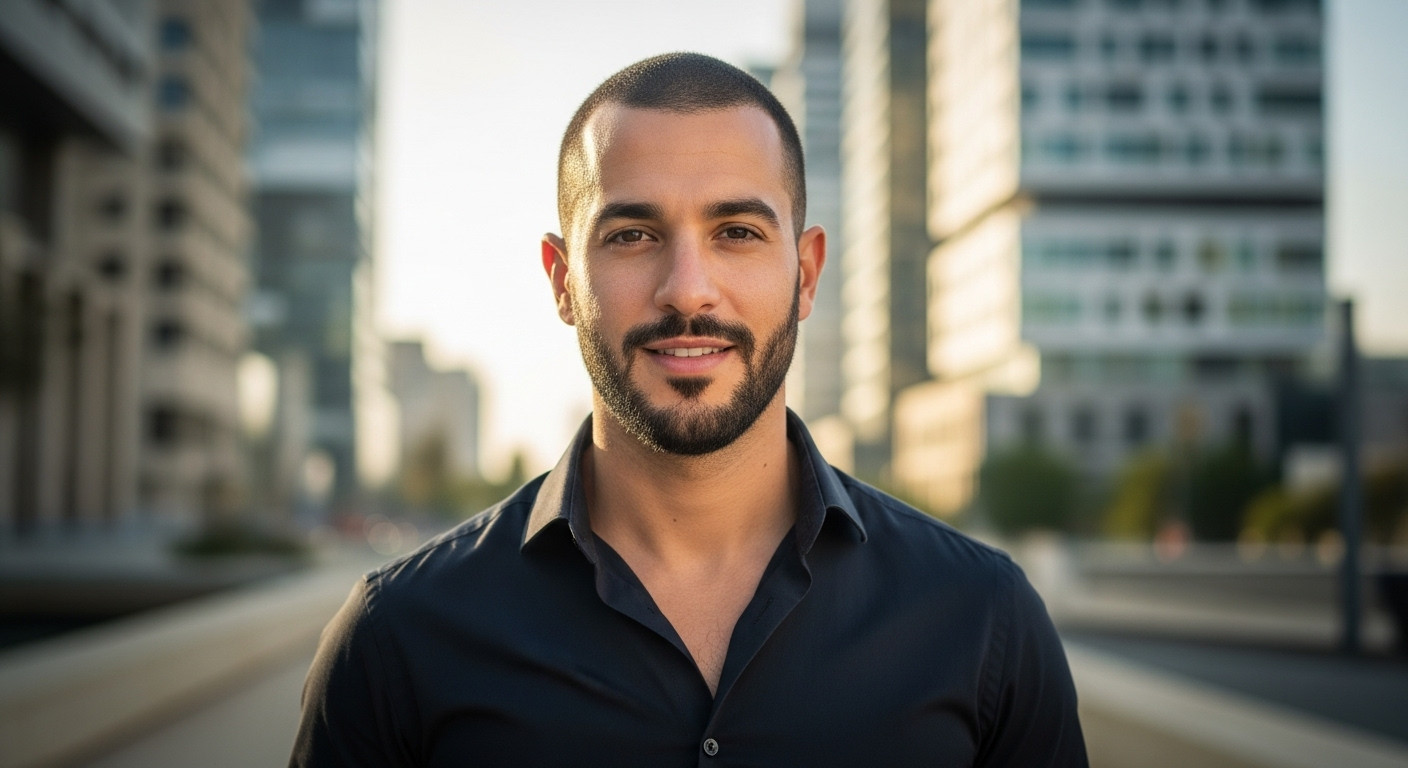 תוצאה סופית של צילום HDR מקצועי לאפליקציות דייטינג - דוגמה למקצועיות ואיכות