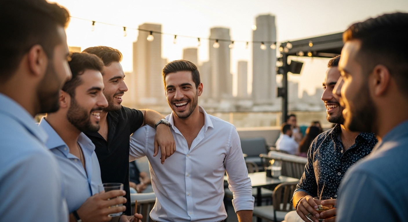 תמונות חברתיות המשדרות אישור חברתי ופופולריות