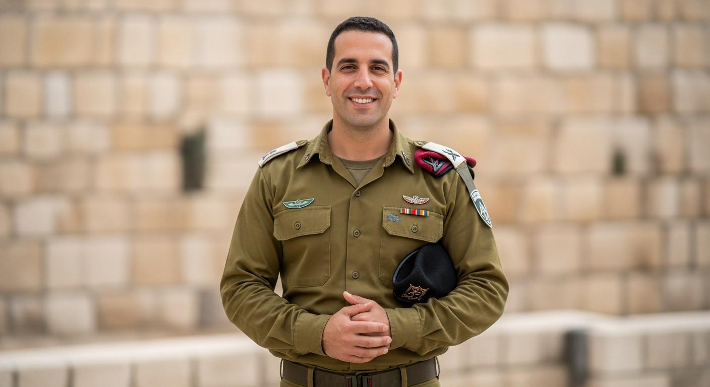 תמונת מדים של חייל בצהל לפרופיל דייטינג - היבט ייחודי לתרבות ההכרויות הישראלית