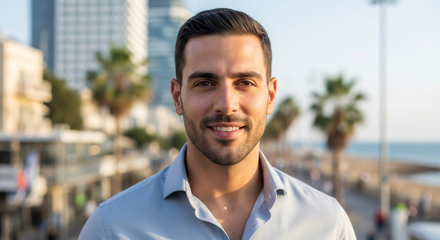 תמונת פרופיל איכותית המשדרת מחויבות וערך עצמי