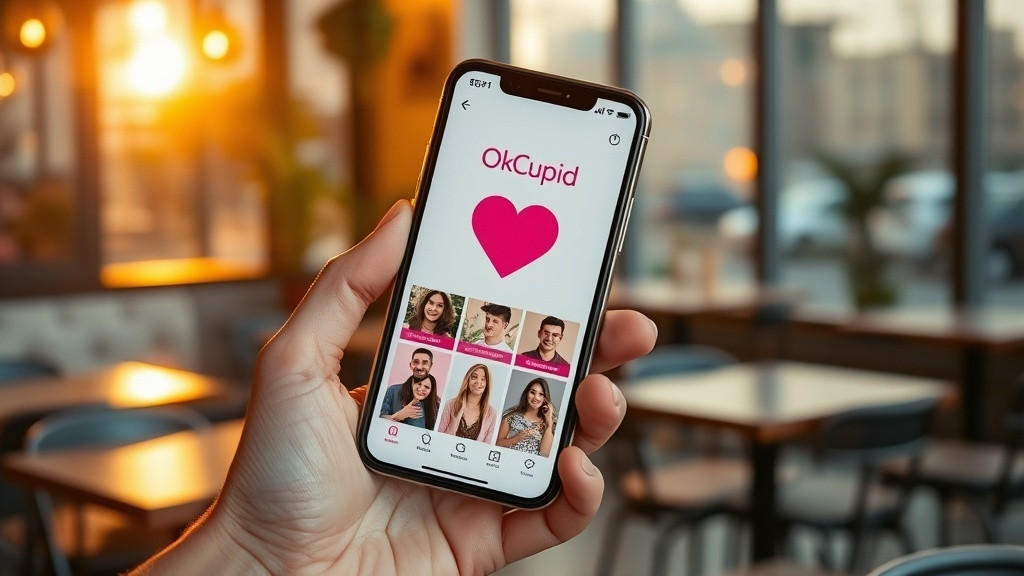 סקירה כללית של אפליקציית ההיכרויות OkCupid לקהל הישראלי