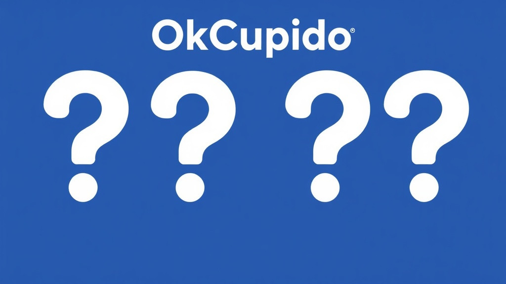 שאלות נפוצות ותשובות על OkCupid - מדריך FAQ למשתמשים ישראלים